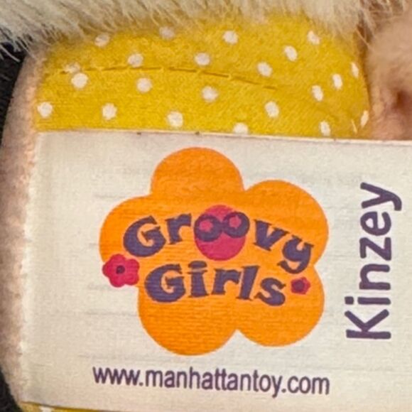 Groovy Girls Manhattan Toy Fashion Soft Doll-Kinsey-Size 12” - Picture 7 of 8